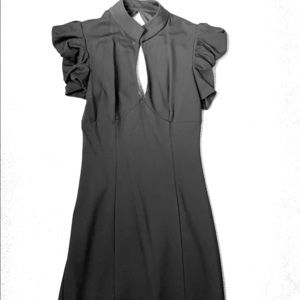 Bebe little black dress